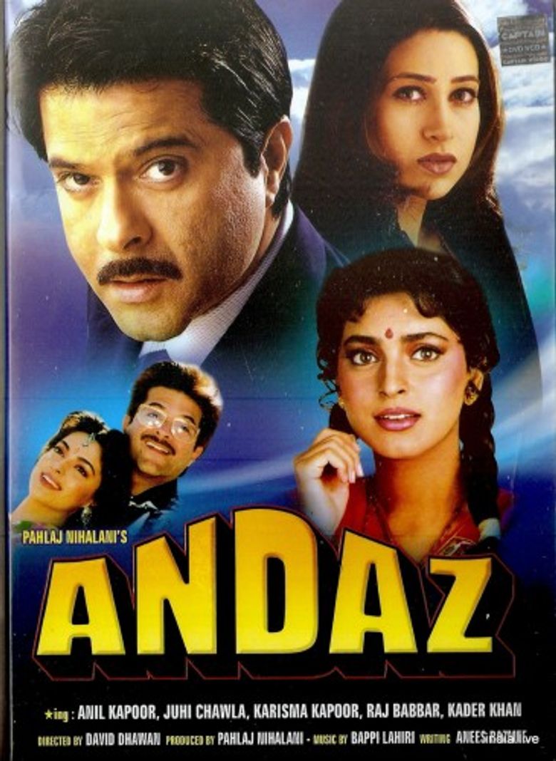 Andaz Poster