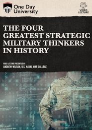  The Four Greatest Strategic Military Thinkers in History Poster