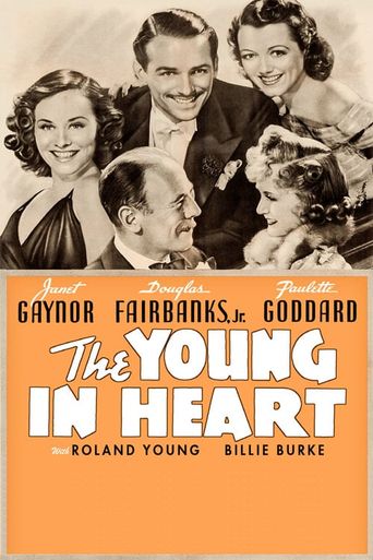  The Young in Heart Poster