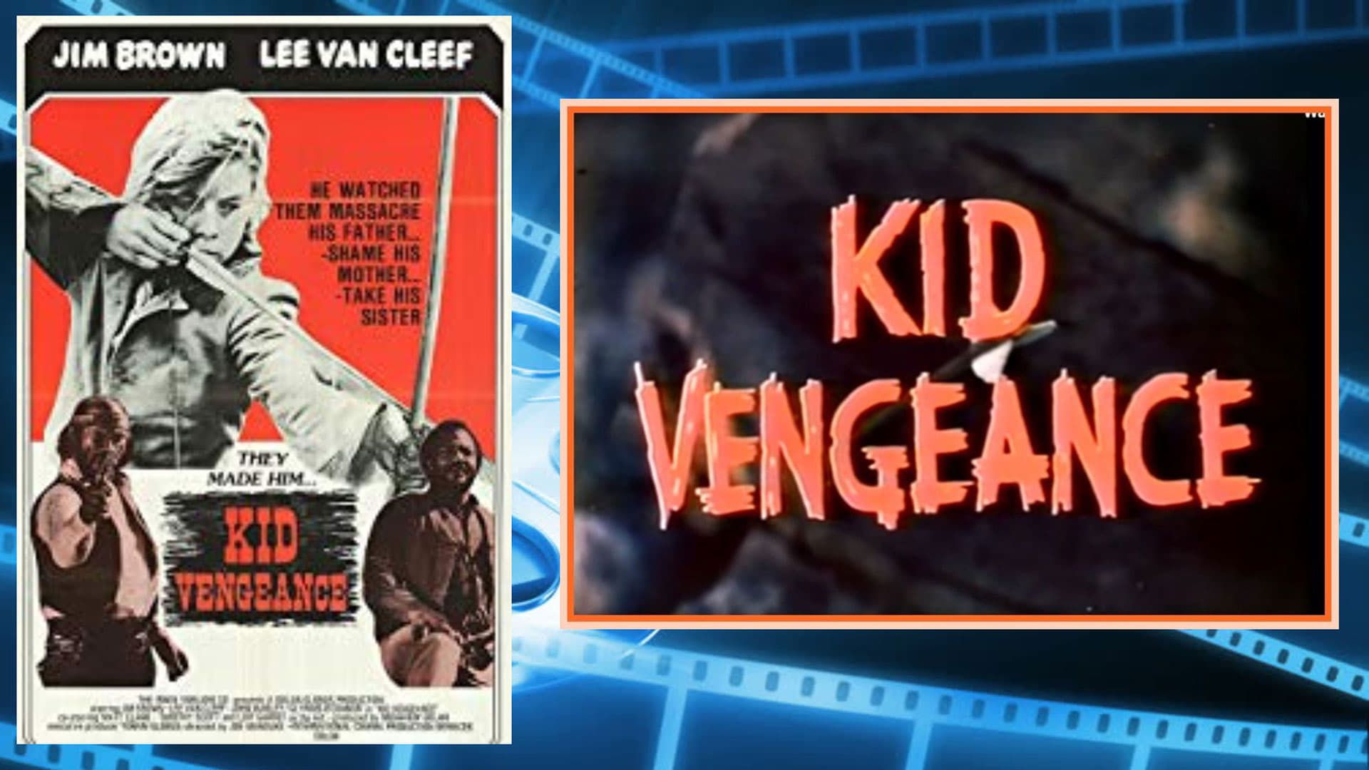 Kid Vengeance Backdrop