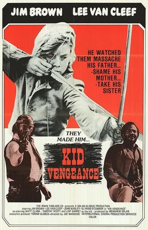 Kid Vengeance Poster