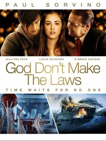  God Don't Make the Laws Poster