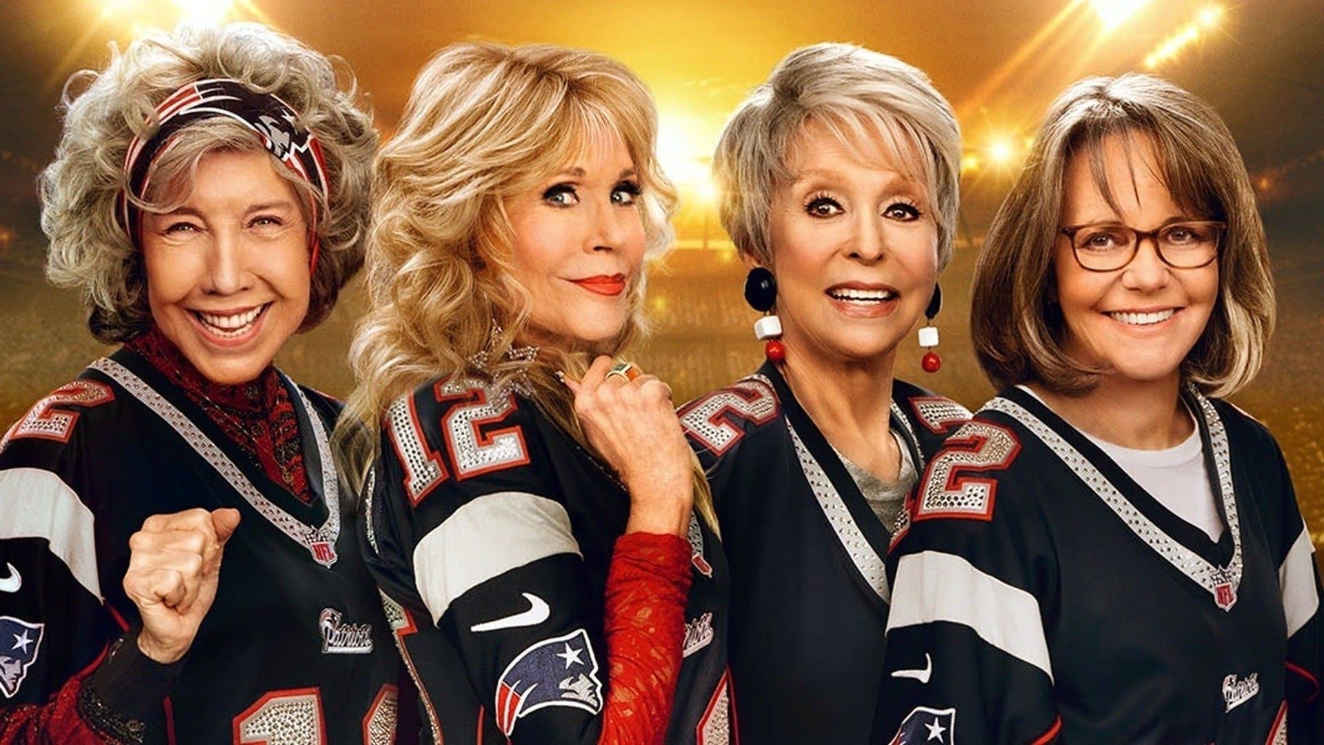 Where to Stream the Movie '80 for Brady' Starring Jane Fonda