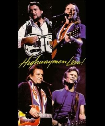  Highwaymen: Live Poster