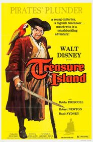  Treasure Island Poster