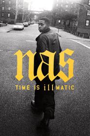  Nas: Time Is Illmatic Poster