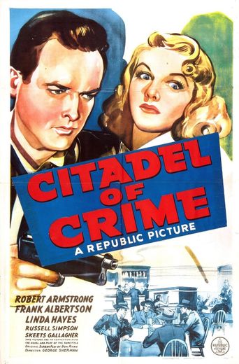  Citadel of Crime Poster