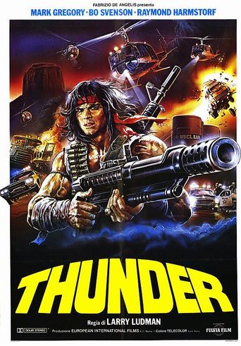  Thunder Poster