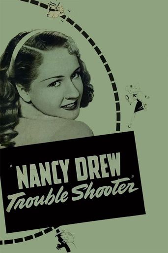  Nancy Drew... Trouble Shooter Poster