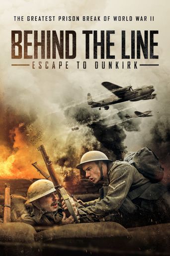  Behind the Line: Escape to Dunkirk Poster