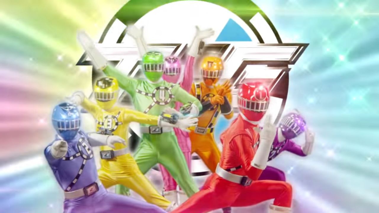 Ressha Sentai ToQger Returns: Super ToQ #7 of Dreams Backdrop