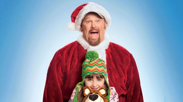 Jingle All the Way 2 Backdrop