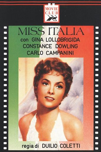  Miss Italia Poster