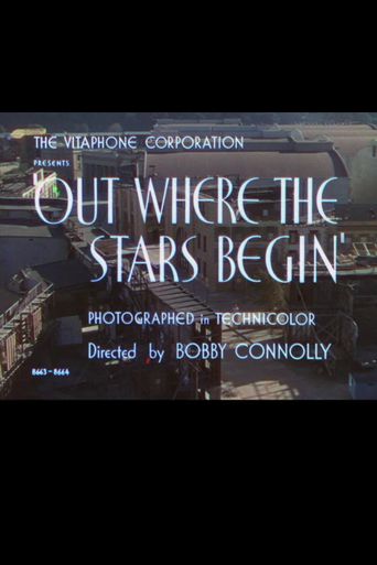  Out Where the Stars Begin Poster