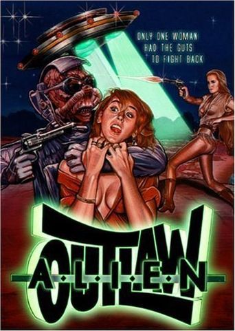  Alien Outlaw Poster