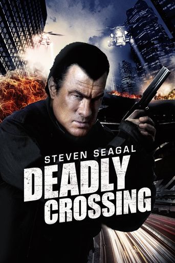  Deadly Crossing Poster