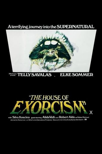  The House of Exorcism Poster