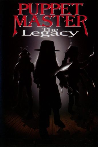 Puppet Master: The Legacy Poster