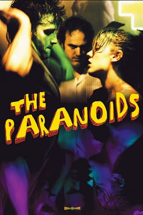 Los paranoicos Poster