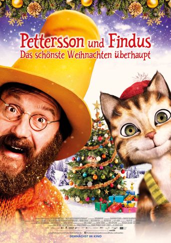  Pettson and Findus: The Best Christmas Ever Poster