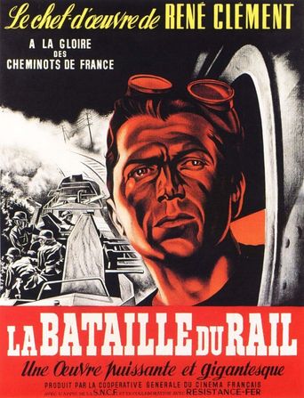  The Battle of the Rails Poster