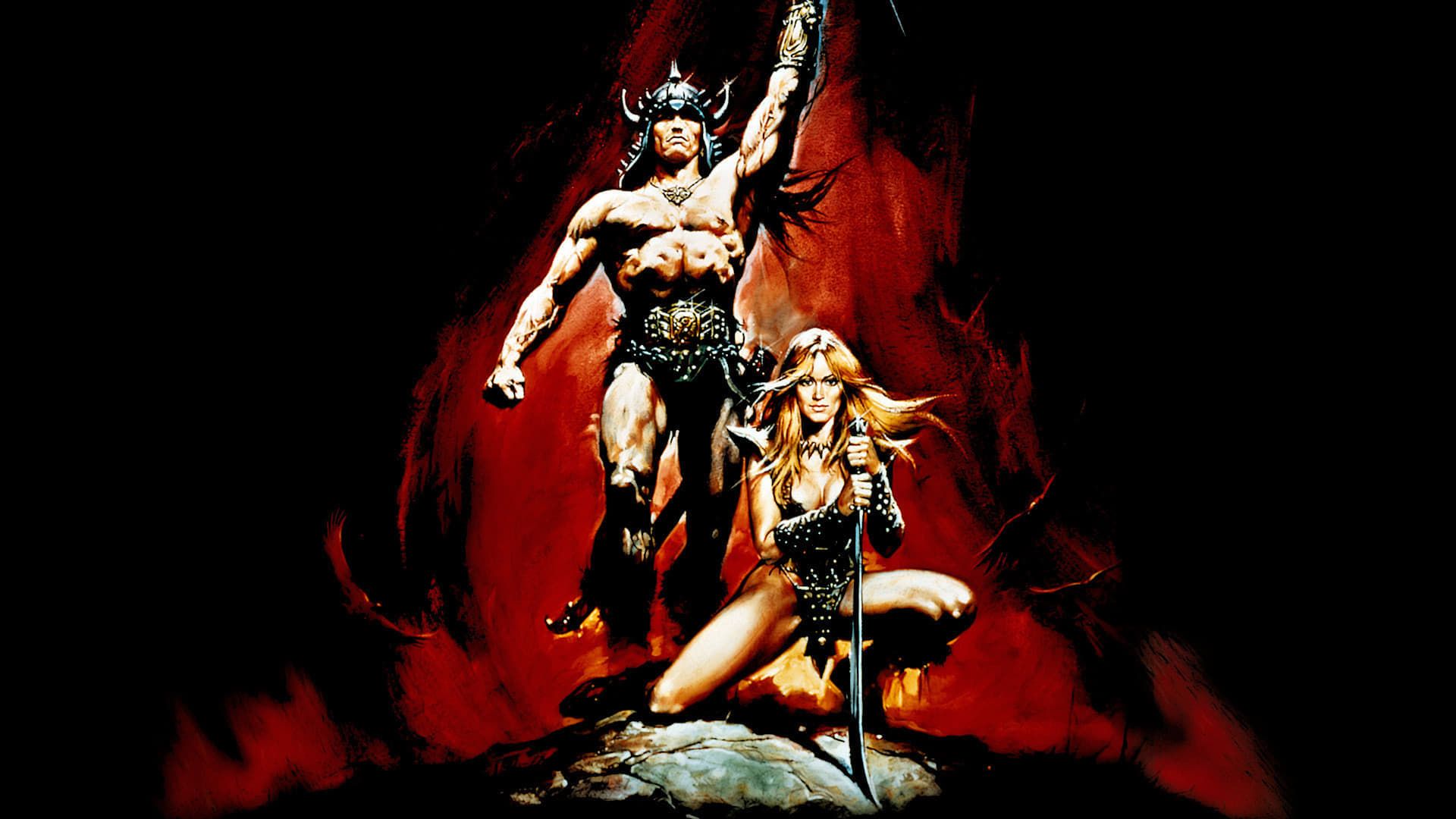 Conan the Barbarian Backdrop