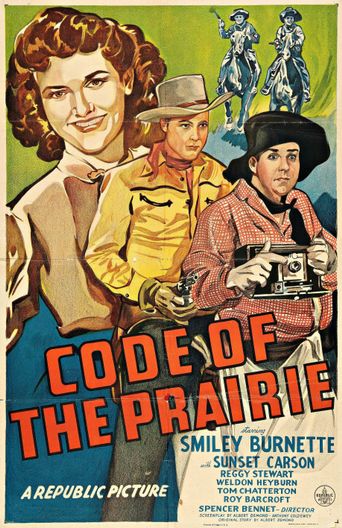  Code of the Prairie Poster