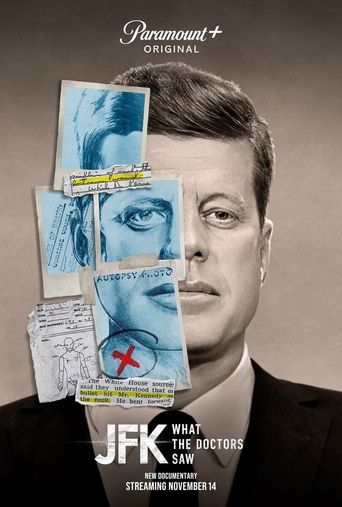  JFK: What the Doctors Saw Poster