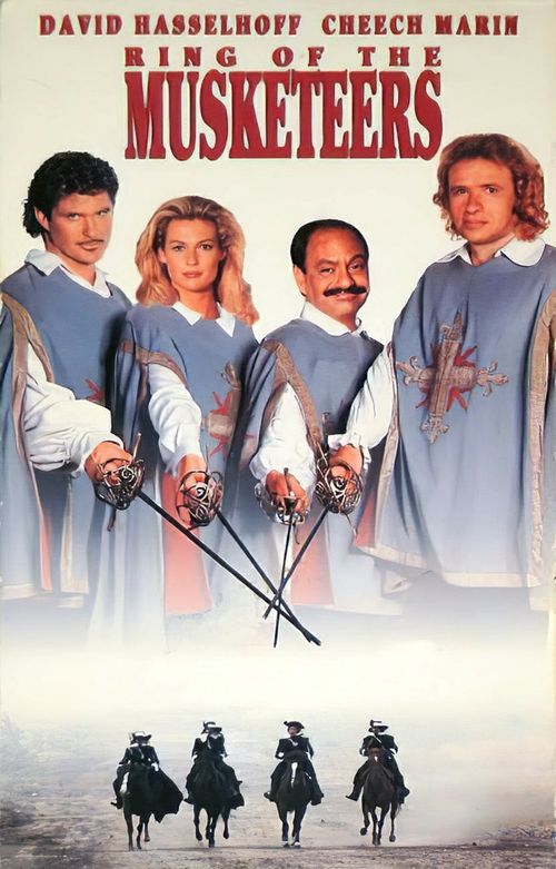 Ring of the Musketeers Poster
