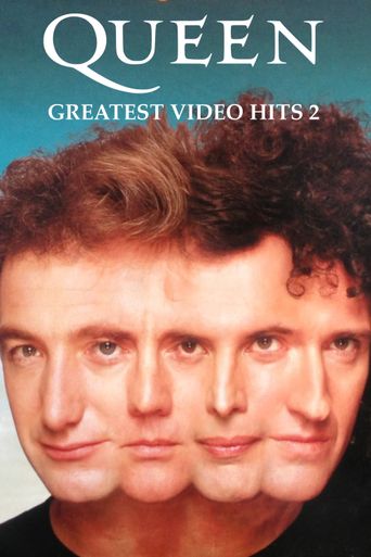  Queen: Greatest Video Hits 2 Poster