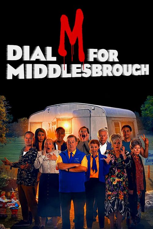 Dial M for Middlesbrough Poster