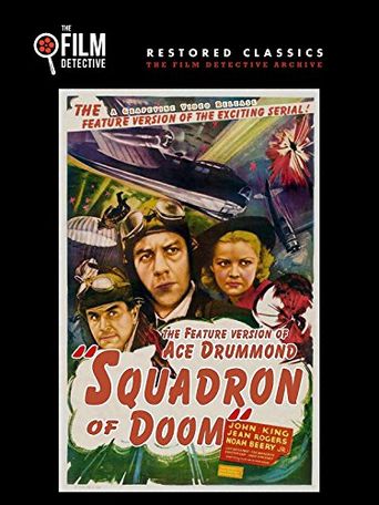  Squadron of Doom Poster