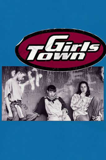  Girls Town Poster