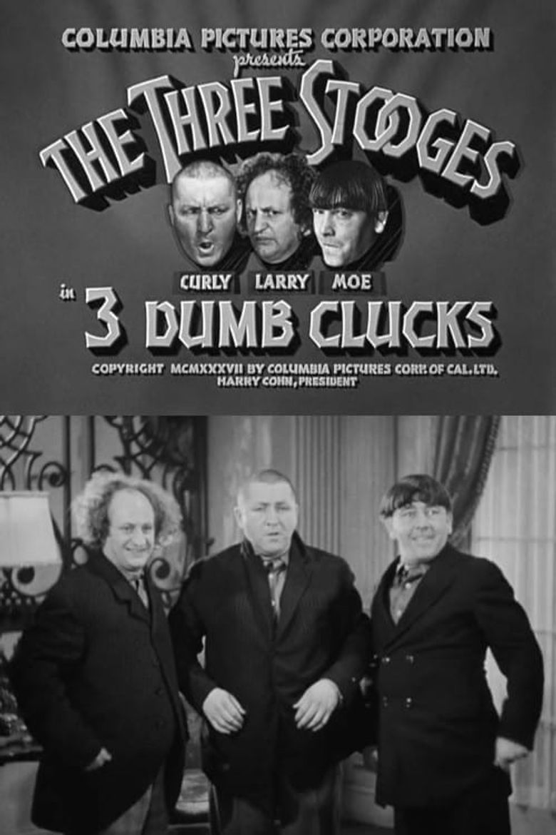 3 Dumb Clucks Poster