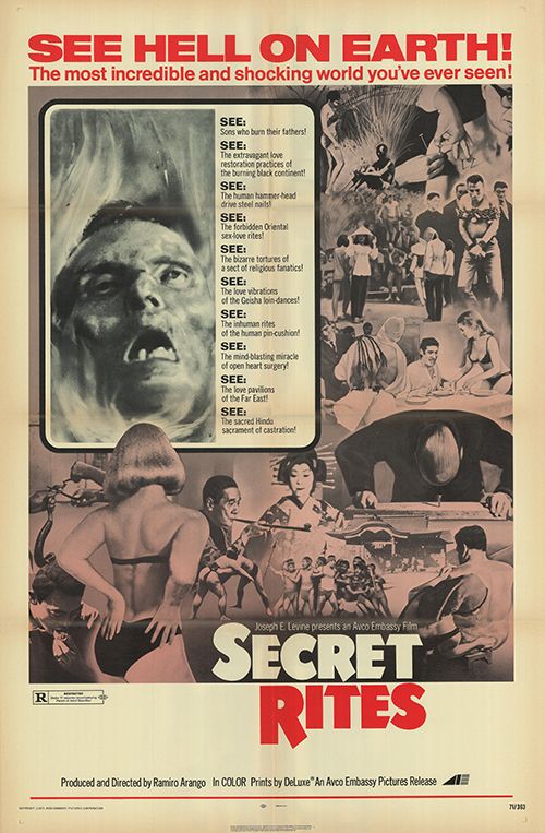 Secret Rites Poster