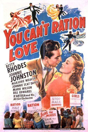  You Can't Ration Love Poster