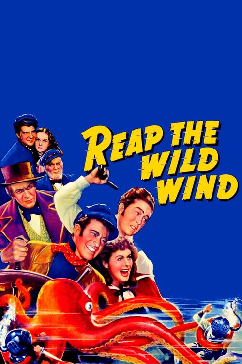 Reap the Wild Wind Poster