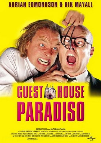  Guest House Paradiso Poster