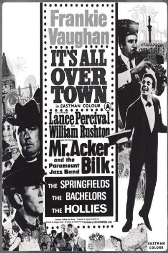  It's All Over Town Poster