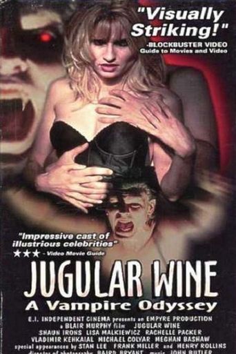  Jugular Wine: A Vampire Odyssey Poster