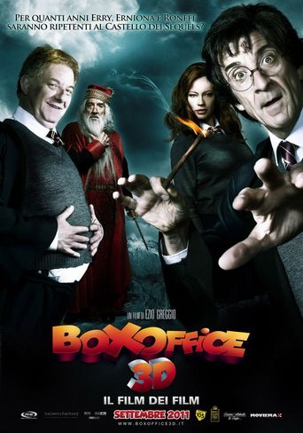  Box Office 3D - Il film dei film Poster