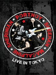  Portnoy Sheehan MacAlpine Sherinian: Live in Tokyo Poster