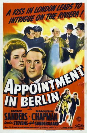  Appointment in Berlin Poster