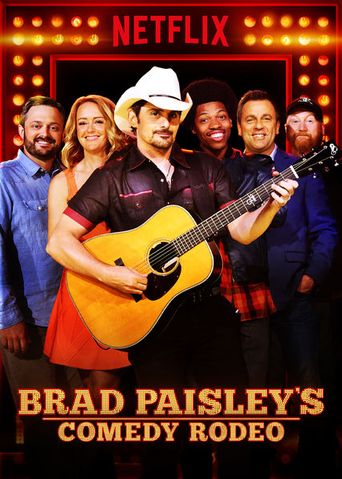  Brad Paisley's Comedy Rodeo Poster