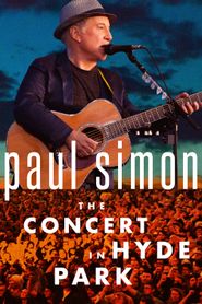  Paul Simon: The Concert in Hyde Park Poster