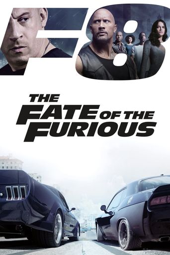 New releases The Fate of the Furious Poster