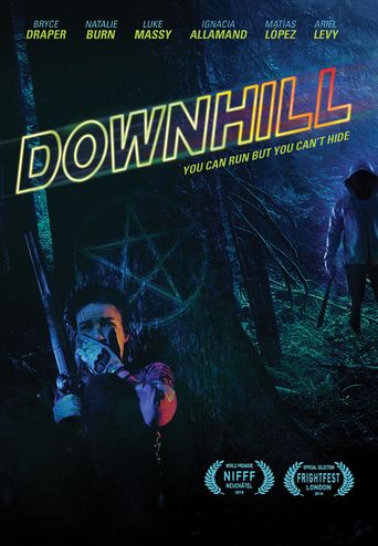  Downhill Poster