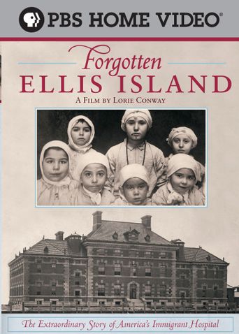 Forgotten Ellis Island Poster