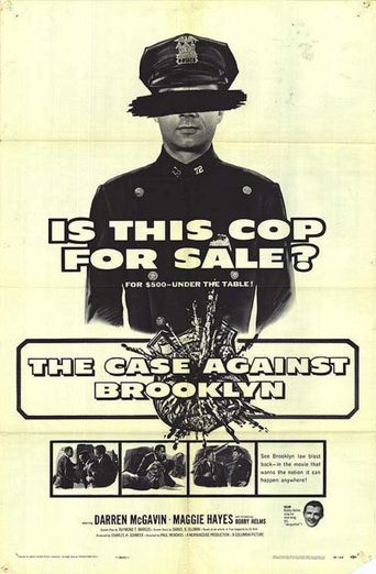  The Case Against Brooklyn Poster