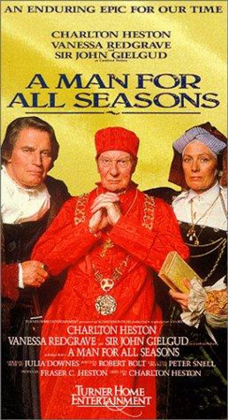 A Man for All Seasons Poster